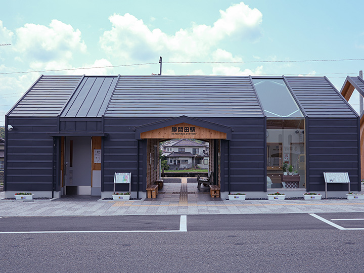 勝間田駅