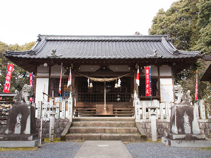 勝間田神社